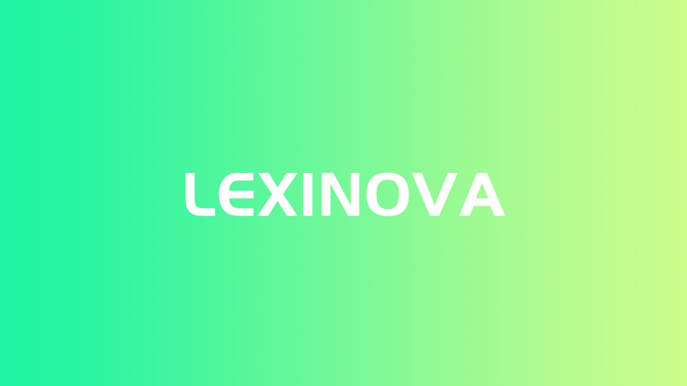 LEXINOVA Trading Center market education and service material